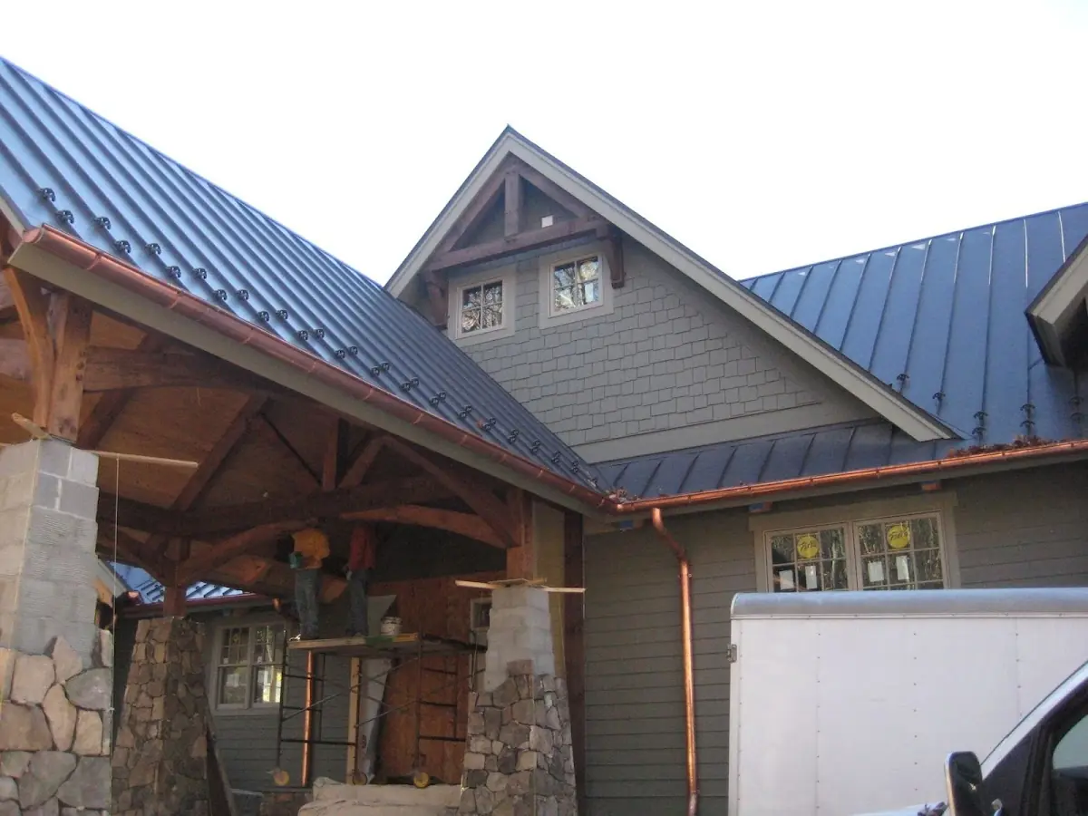 Craftsman Roofing team delivering quality roofing work in Antrim